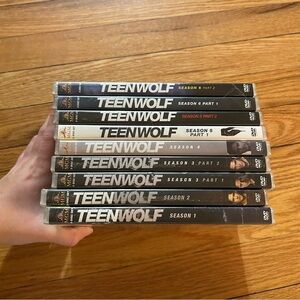 Teen Wolf Complete Series Seasons 1-6 DVDs